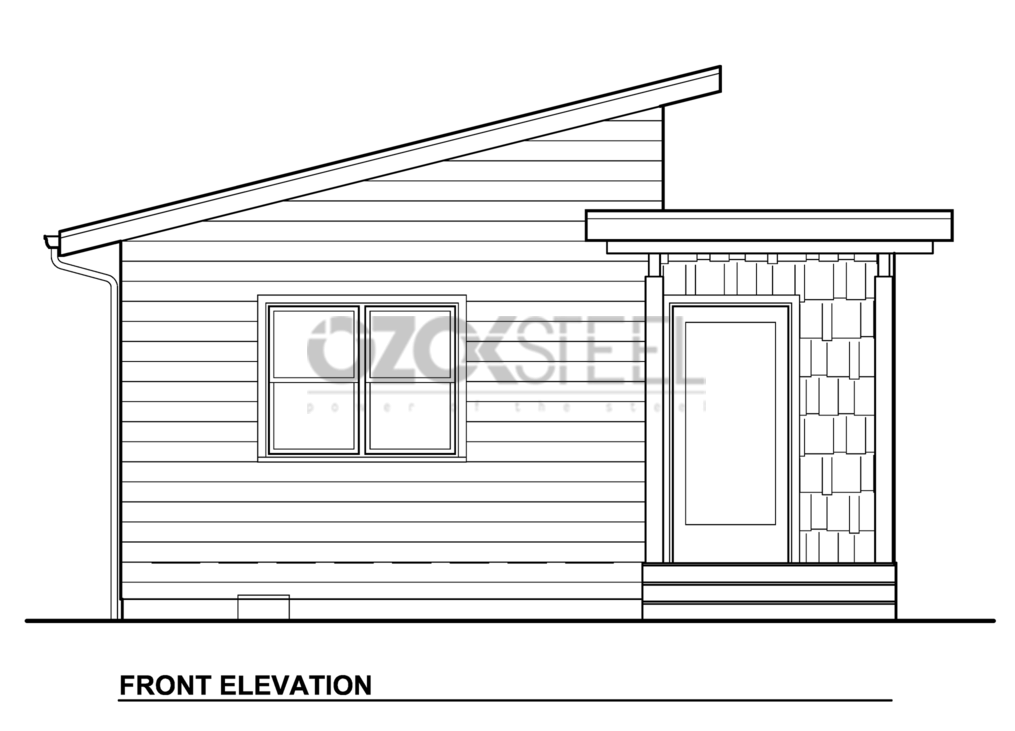 Renk Light Steel House 30 m²