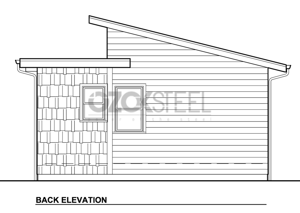 Renk Light Steel House 30 m²