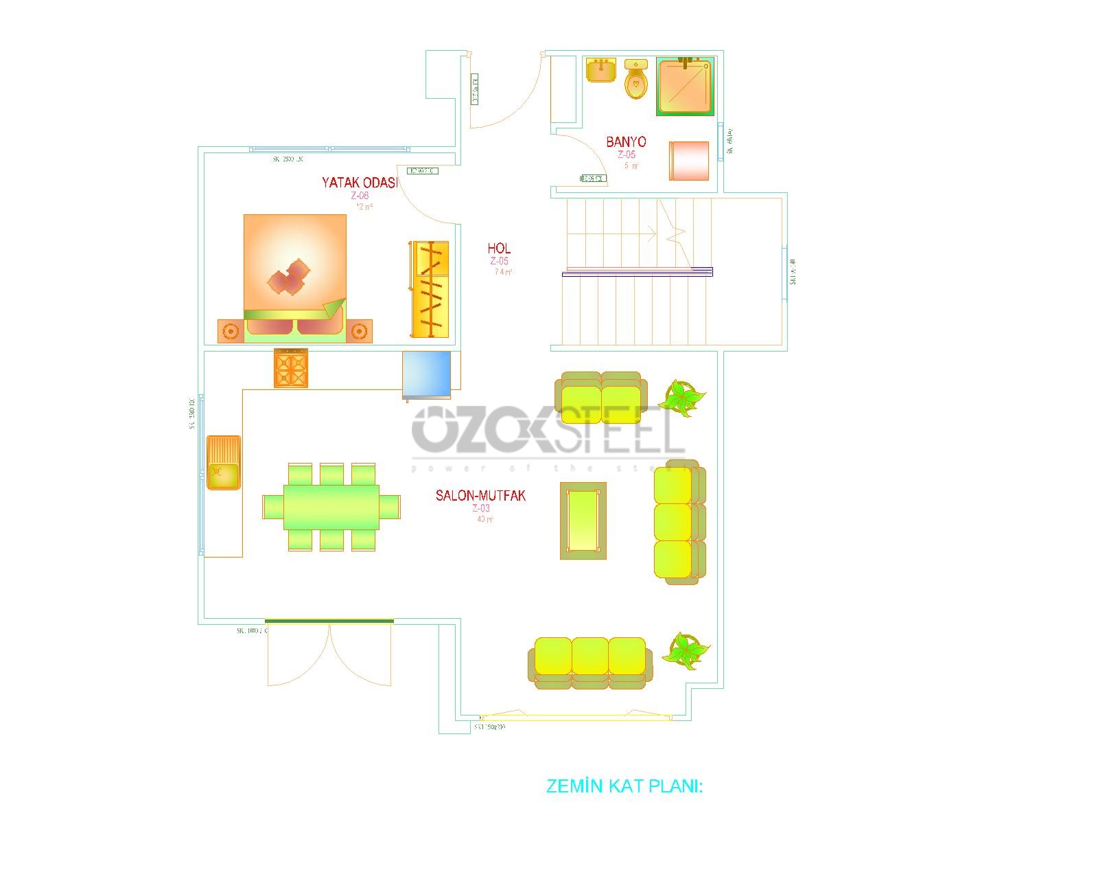 Ritim Villa   150 m²