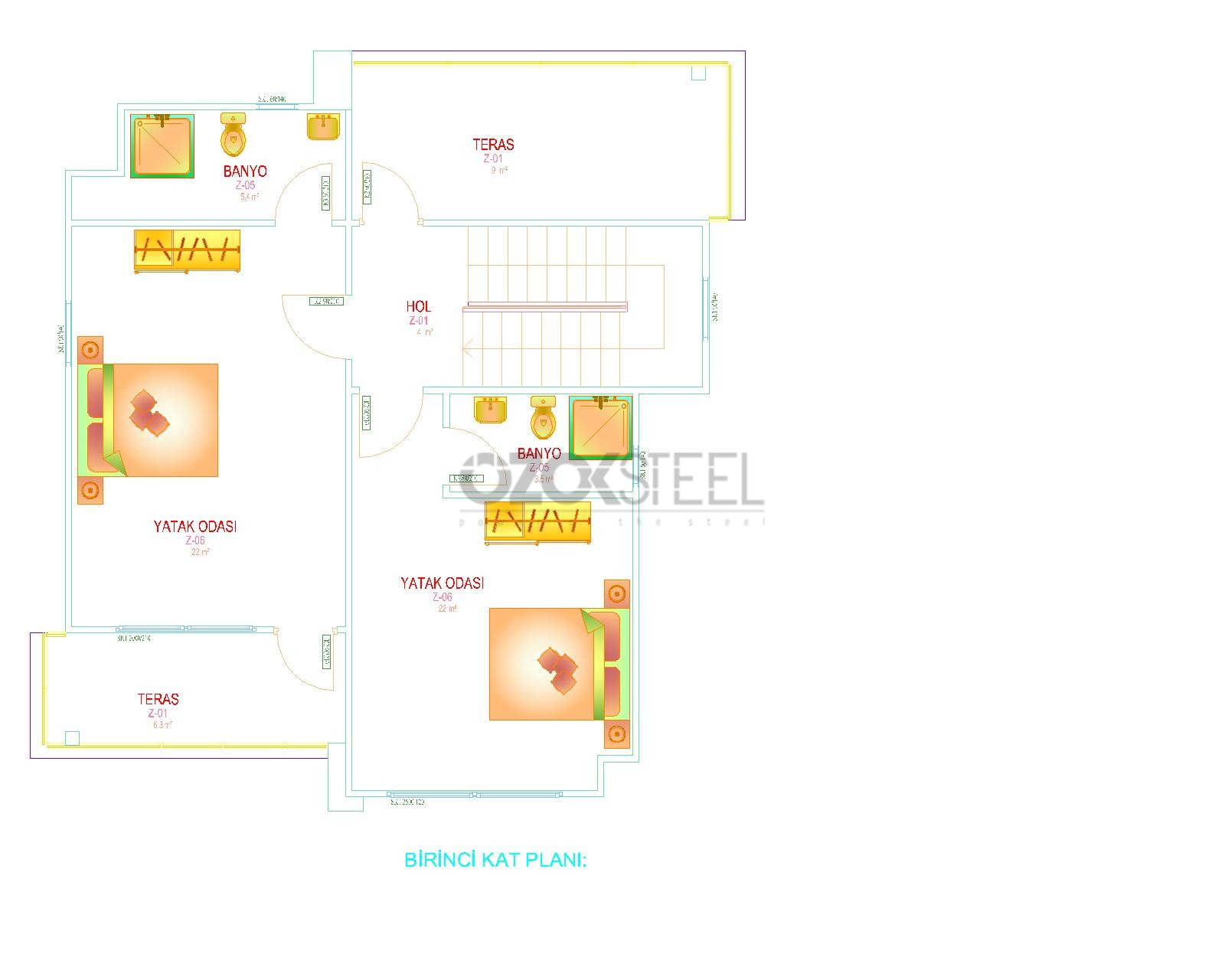 Ritim Villa   150 m²