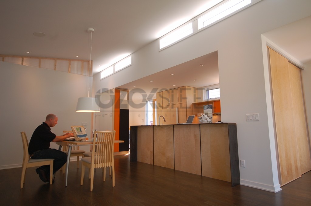 Simple Light Steel House 90 m²