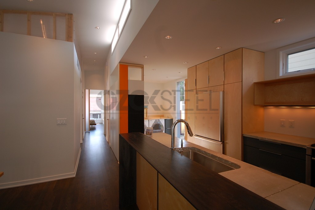 Simple Light Steel House 90 m²