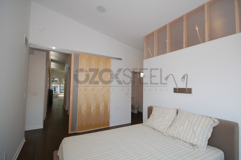 Simple Light Steel House 90 m²