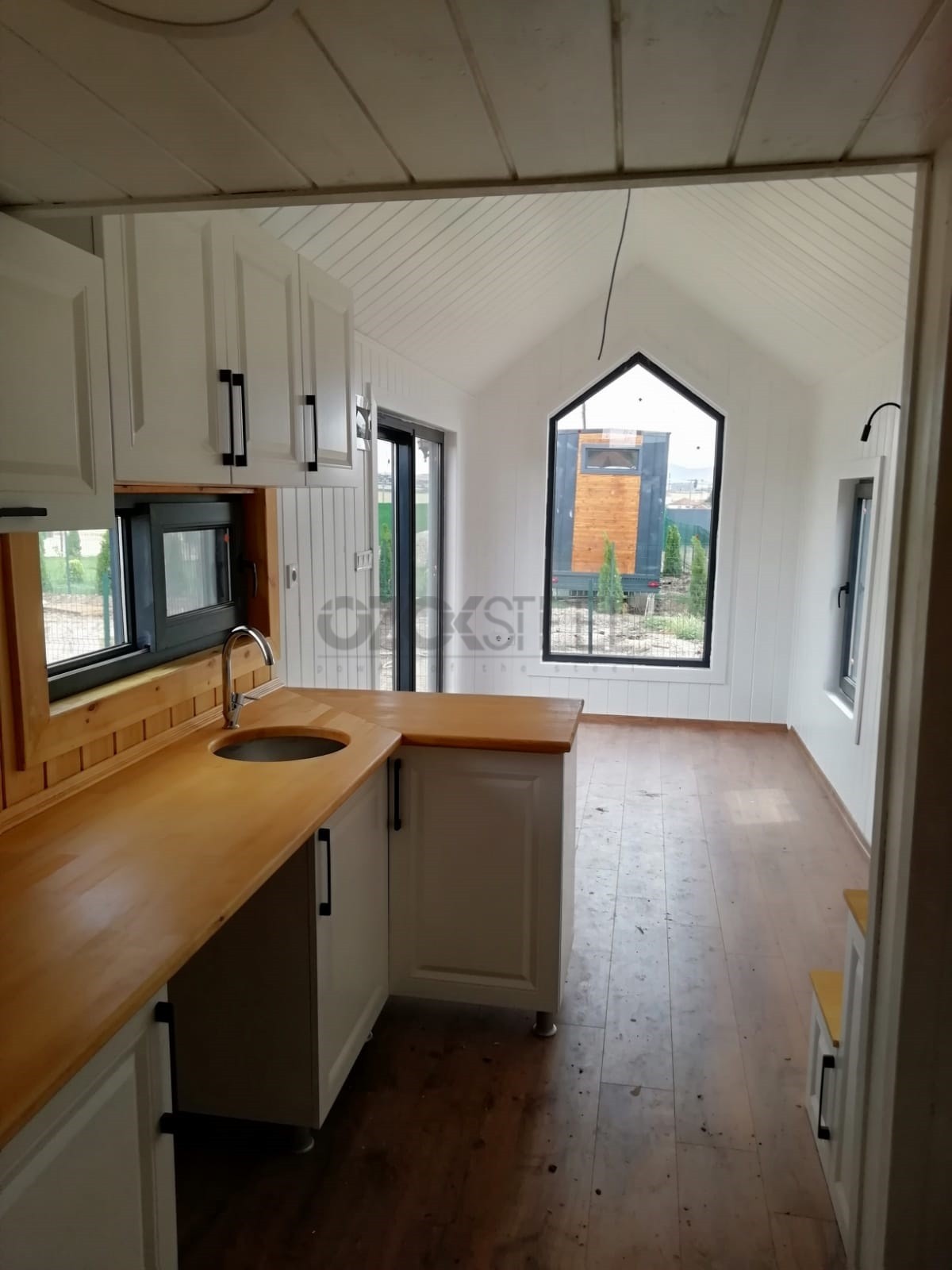 Şahin Teony House Mobile House 26 m²