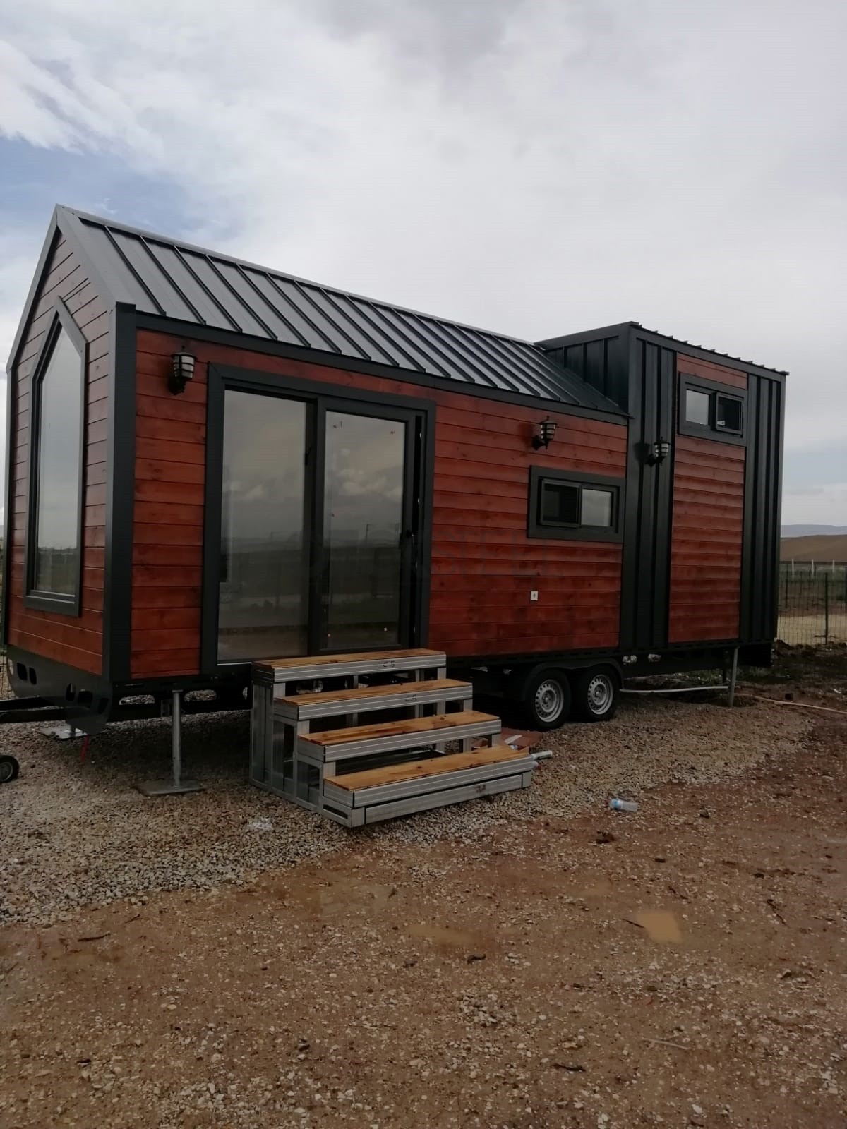 Şahin Teony House Mobile House 26 m²