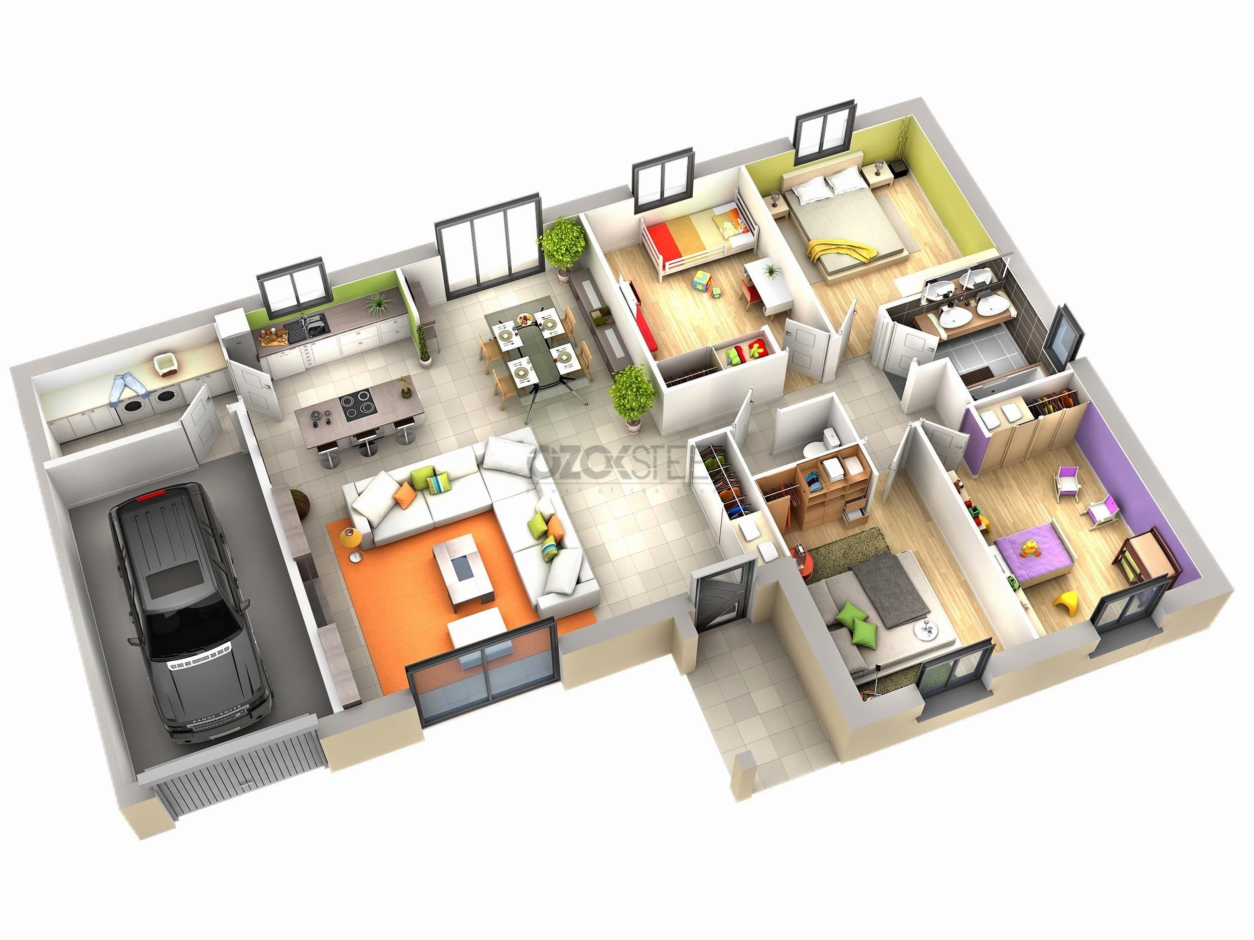 Selis Hafif Çelik Villa 130 m² 