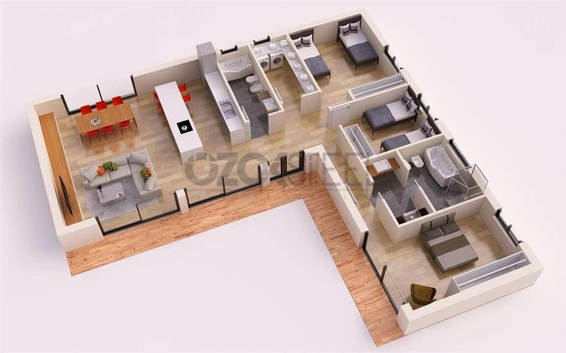 Sembol Light Steel Villa 150 m²