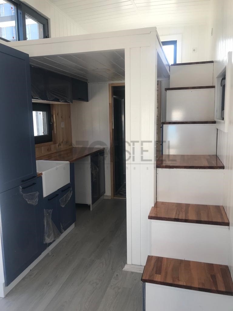Semi̇h Teony House   32.5 m²