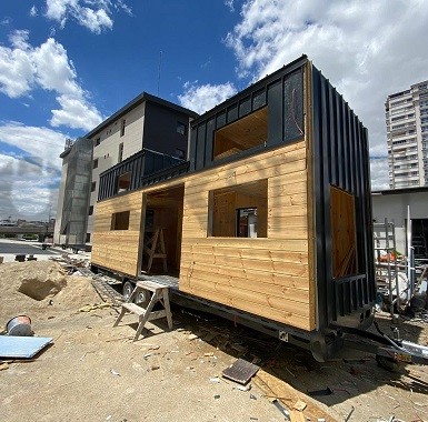 Semi̇h Teony House   32.5 m²