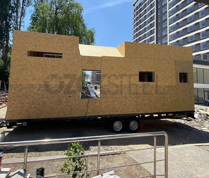 Semi̇h Teony House   32.5 m²