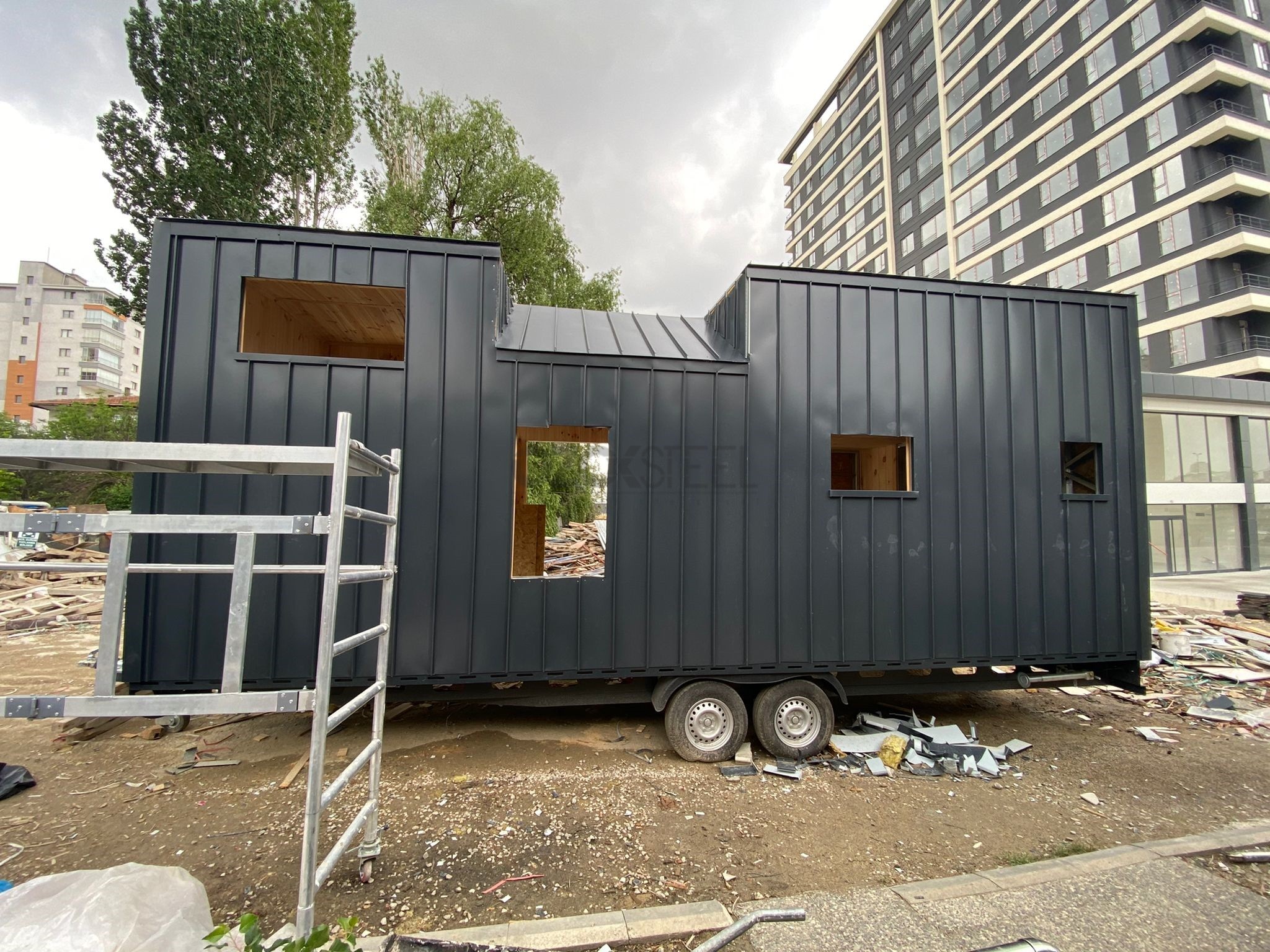 Semi̇h Teony House   32.5 m²