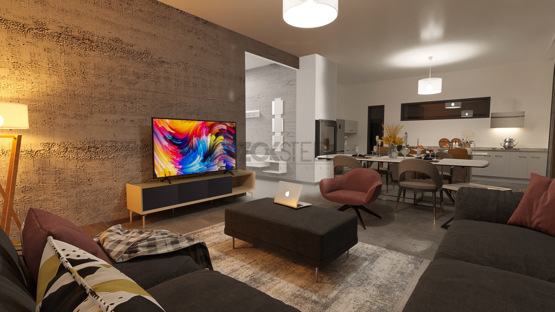 Smile Light Steel House 340 m²