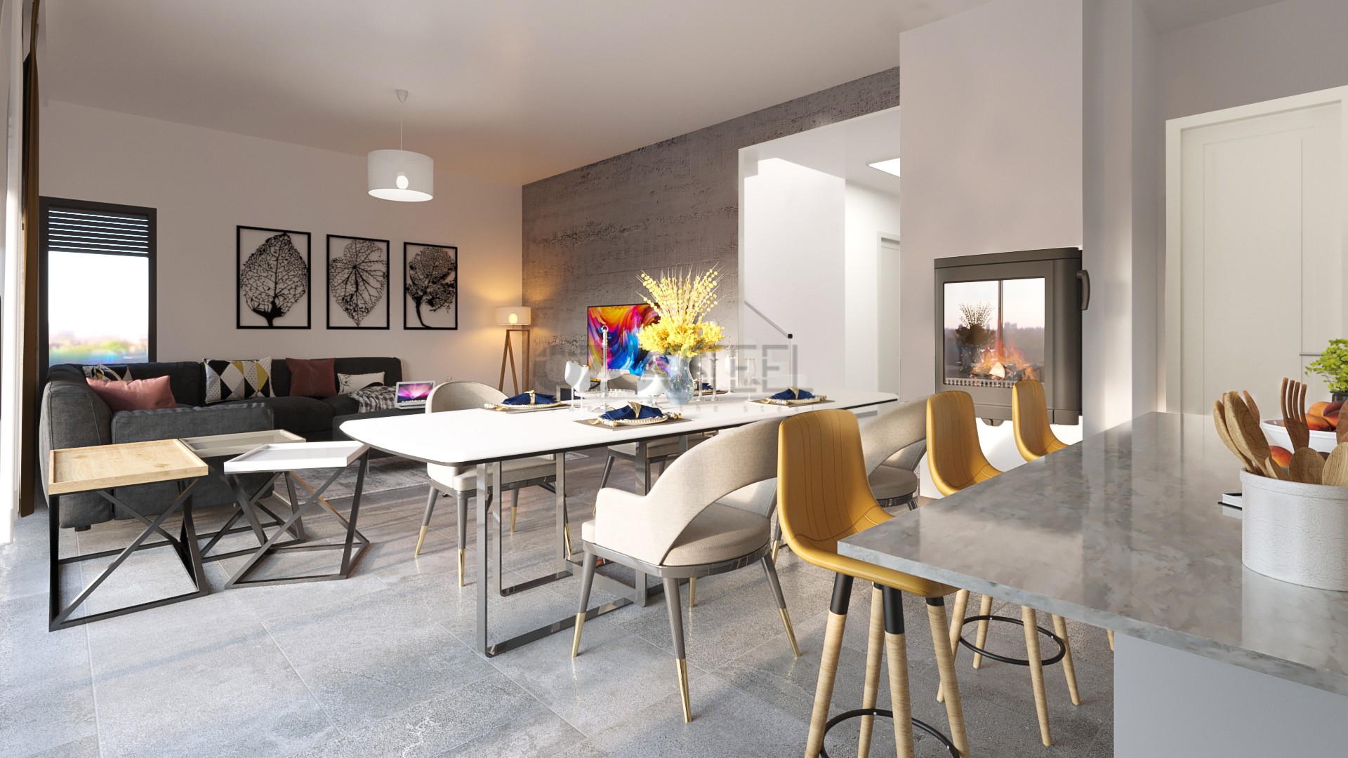 Smile Light Steel House 340 m²