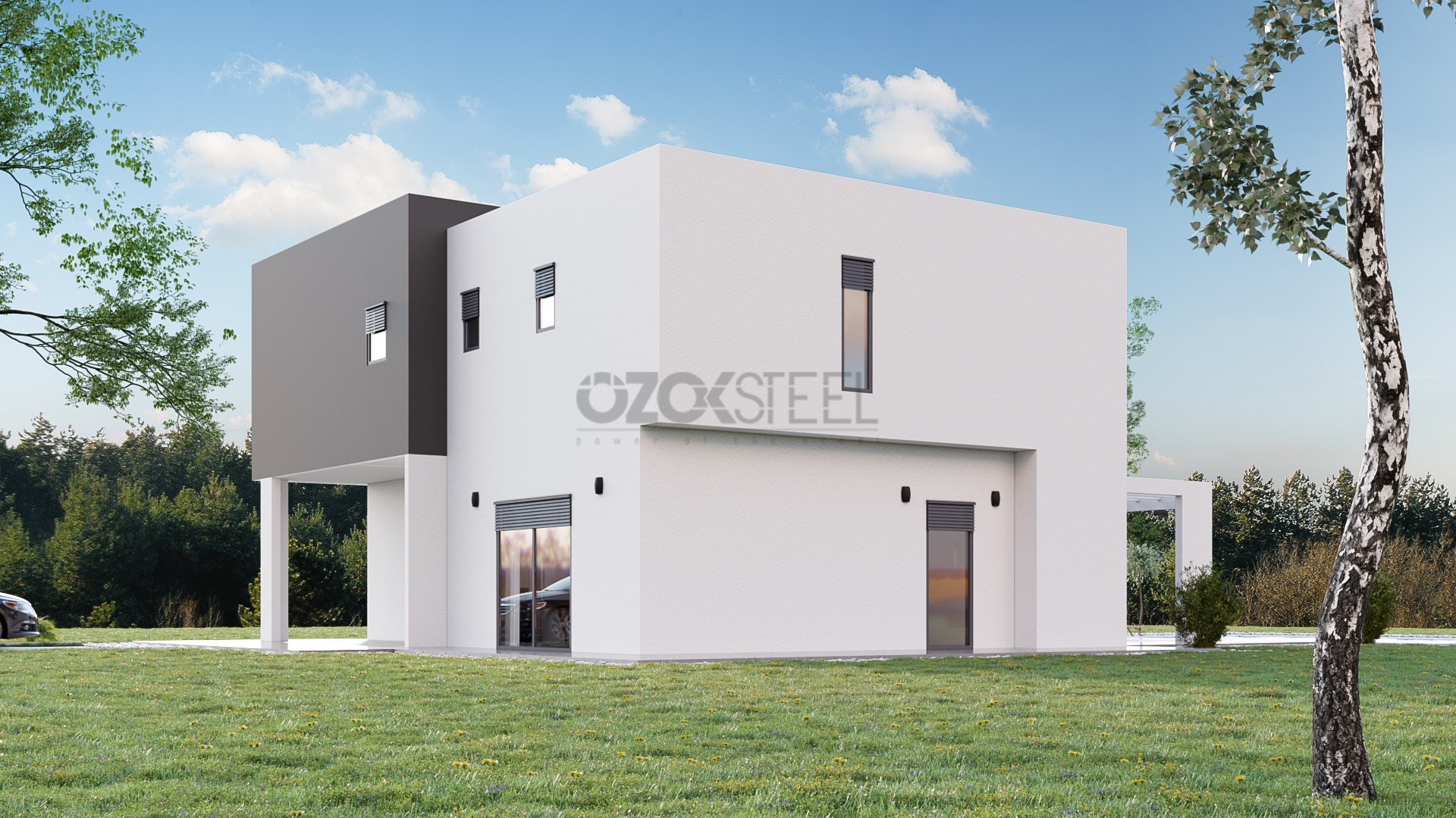 Smile Light Steel House 340 m²