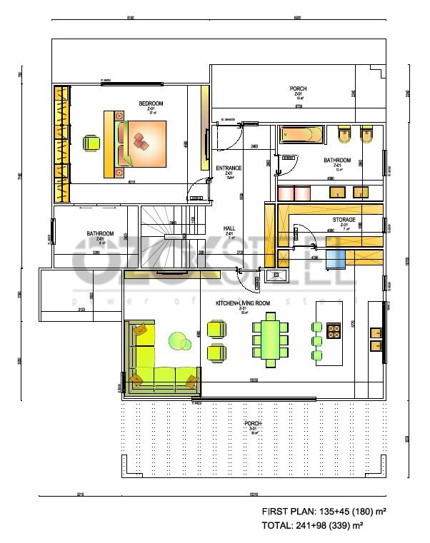 Smile Light Steel House 340 m²