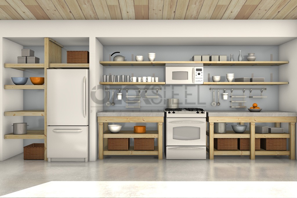 Style Light Steel House  100 m²