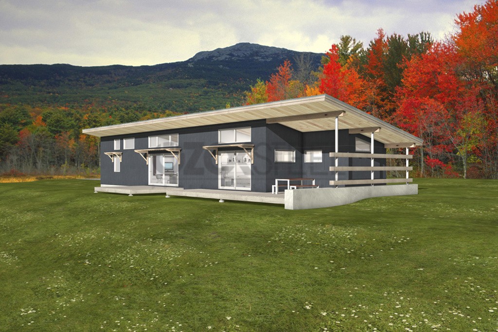 Style Light Steel House  100 m²