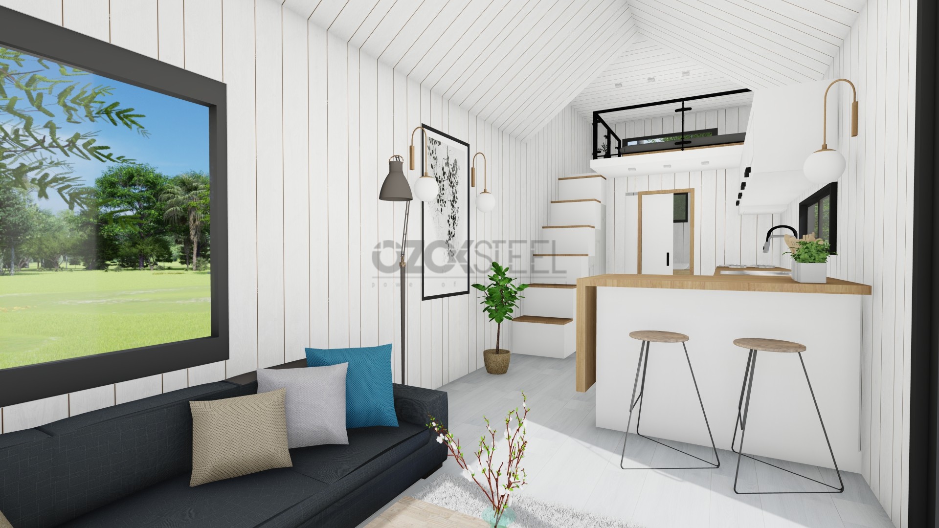 TEO 02 Gabellini House