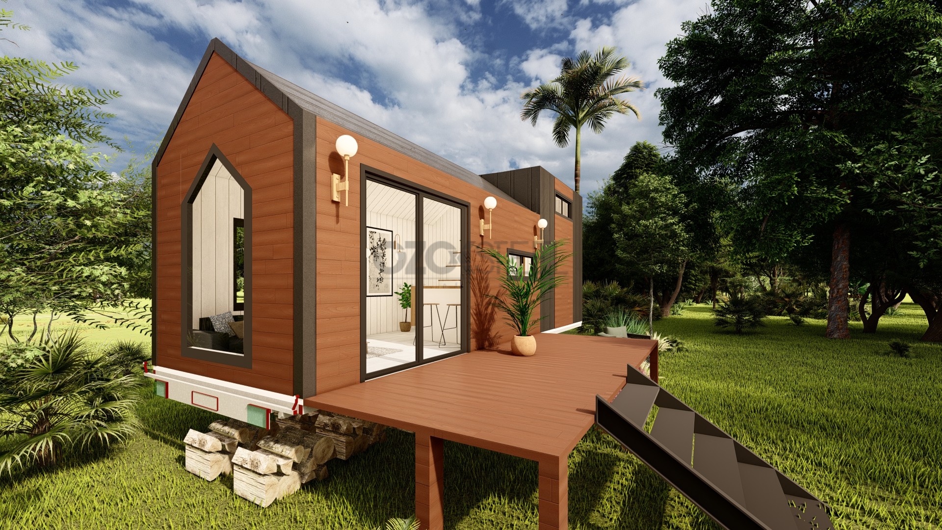 TEO 02 Gabellini House