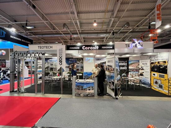 03-06 Nisan Tarihleri Arasında Green Energy Atest Expo Uluslararası İnşaat Fuarı'ndayız!