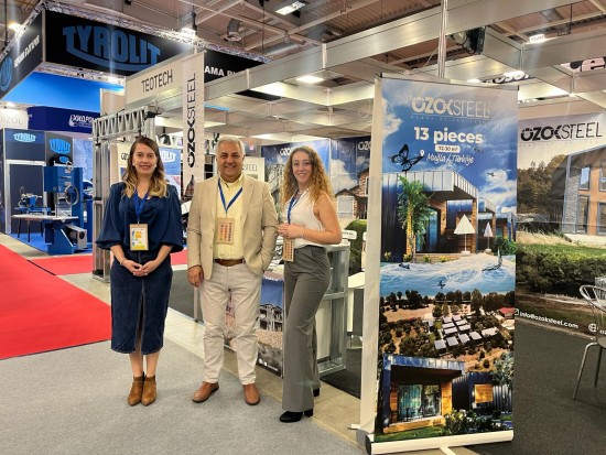 03-06 Nisan Tarihleri Arasında Green Energy Atest Expo Uluslararası İnşaat Fuarı'ndayız!