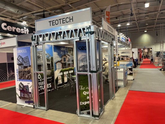 03-06 Nisan Tarihleri Arasında Green Energy Atest Expo Uluslararası İnşaat Fuarı'ndayız!