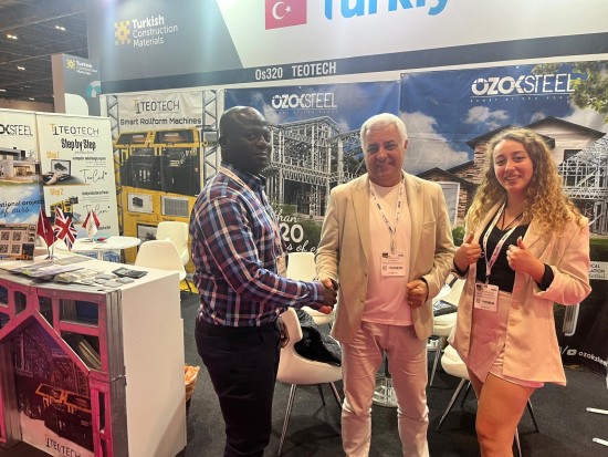 We will be at the UK Construction Week Fair on 07-09 May!