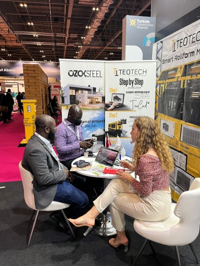 We will be at the UK Construction Week Fair on 07-09 May!