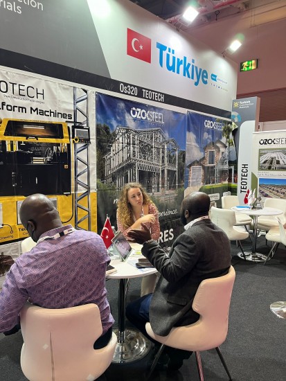 We will be at the UK Construction Week Fair on 07-09 May!