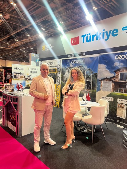 We will be at the UK Construction Week Fair on 07-09 May!