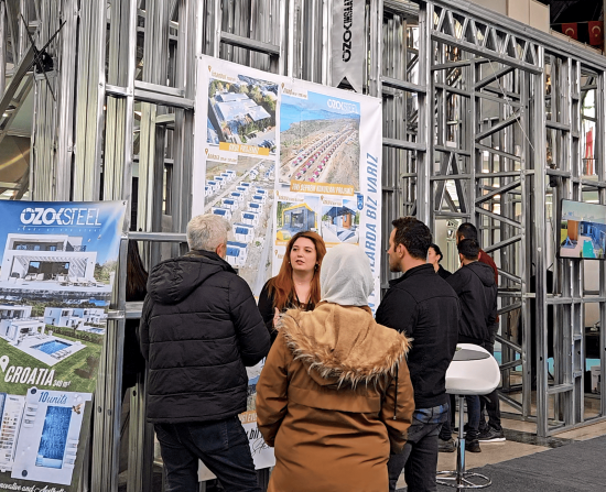 We’ll be at the Prefab Expo – Minimal Houses Fair in Ankara from November 13–16!