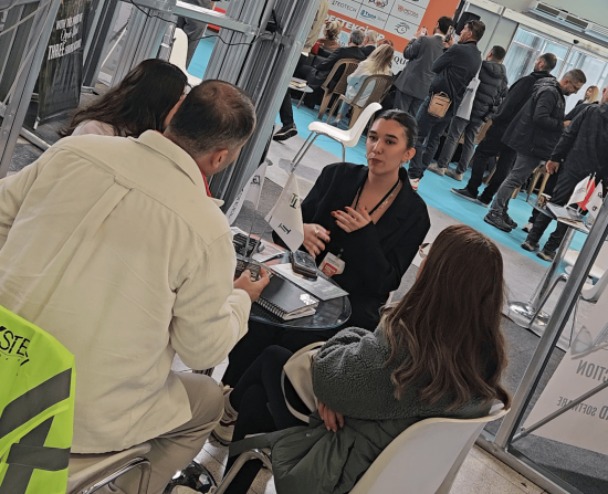 We’ll be at the Prefab Expo – Minimal Houses Fair in Ankara from November 13–16!