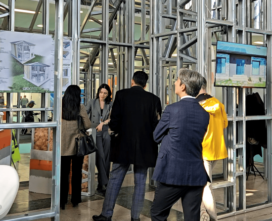 We’ll be at the Prefab Expo – Minimal Houses Fair in Ankara from November 13–16!