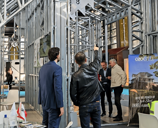 We’ll be at the Prefab Expo – Minimal Houses Fair in Ankara from November 13–16!