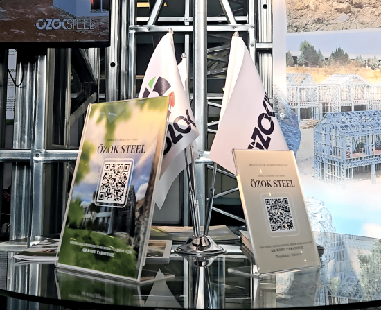 We’ll be at the Prefab Expo – Minimal Houses Fair in Ankara from November 13–16!