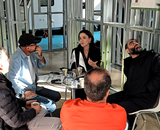 We’ll be at the Prefab Expo – Minimal Houses Fair in Ankara from November 13–16!