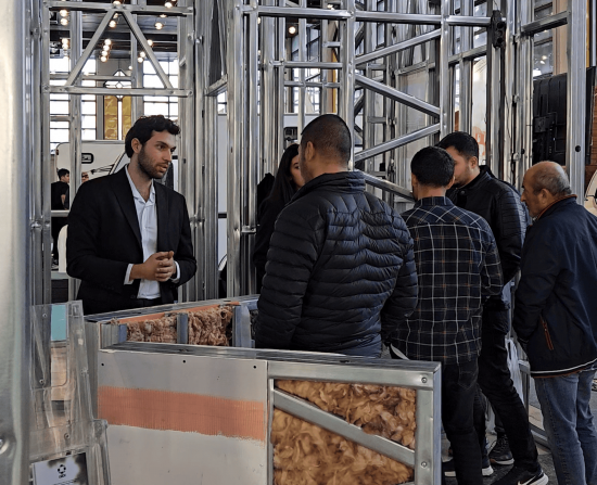 We’ll be at the Prefab Expo – Minimal Houses Fair in Ankara from November 13–16!