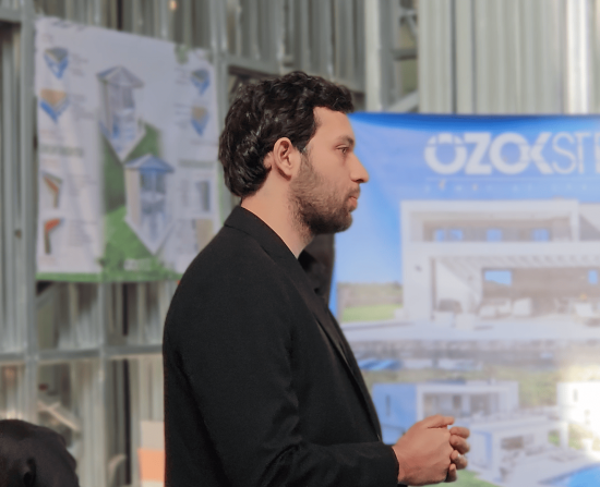 We’ll be at the Prefab Expo – Minimal Houses Fair in Ankara from November 13–16!