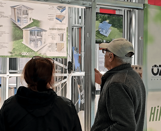 We’ll be at the Prefab Expo – Minimal Houses Fair in Ankara from November 13–16!