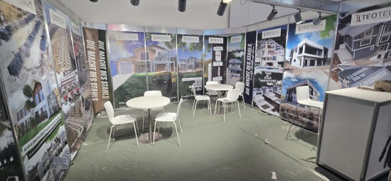 We will be at BAU 2025 Germany Fair between January 13-17!