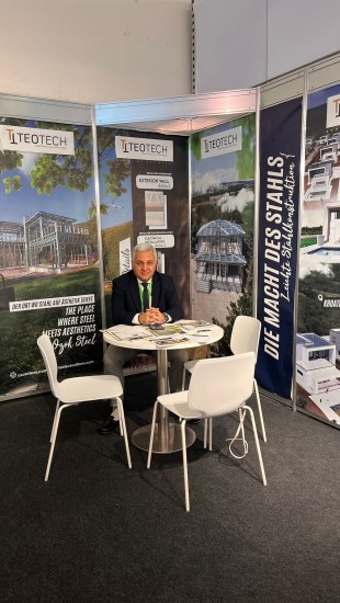 We will be at BAU 2025 Germany Fair between January 13-17!