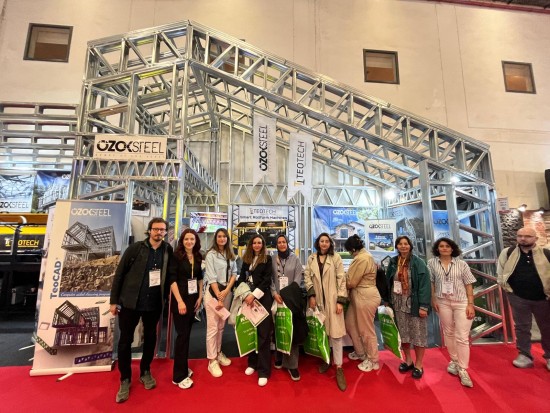 We are at the Turkey Build Istanbul Building Fair between April 17th and 20th!