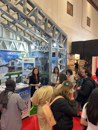 We are at the Turkey Build Istanbul Building Fair between April 17th and 20th!