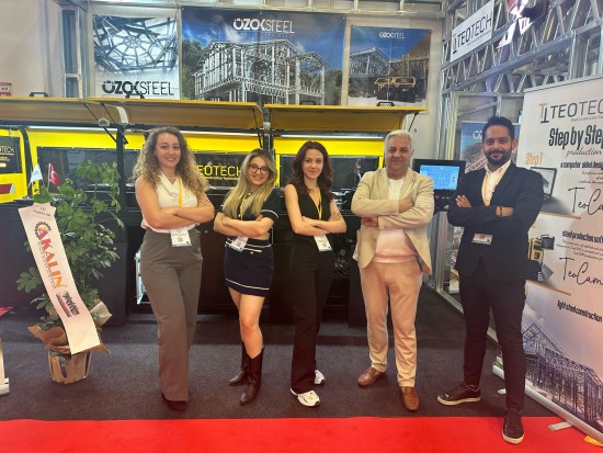 We are at the Turkey Build Istanbul Building Fair between April 17th and 20th!