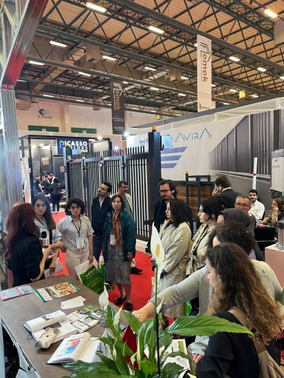 We are at the Turkey Build Istanbul Building Fair between April 17th and 20th!