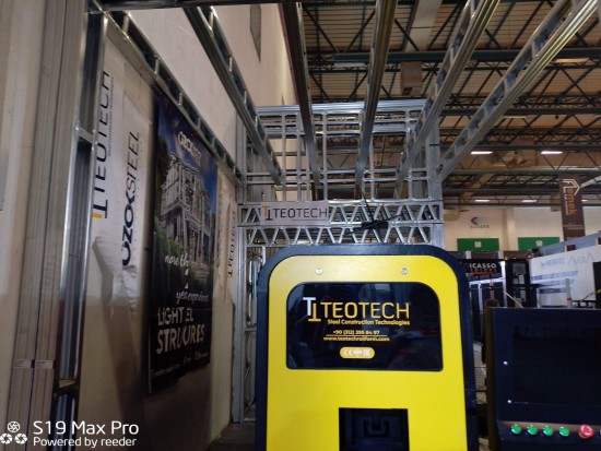 We are at the Turkey Build Istanbul Building Fair between April 17th and 20th!