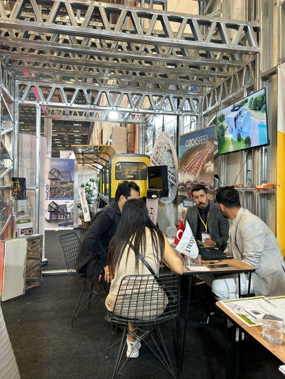 We are at the Turkey Build Istanbul Building Fair between April 17th and 20th!