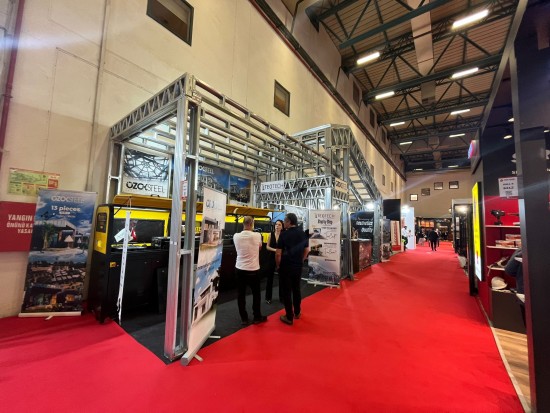 We are at the Turkey Build Istanbul Building Fair between April 17th and 20th!