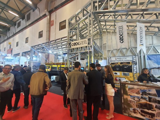 We are at the Turkey Build Istanbul Building Fair between April 17th and 20th!