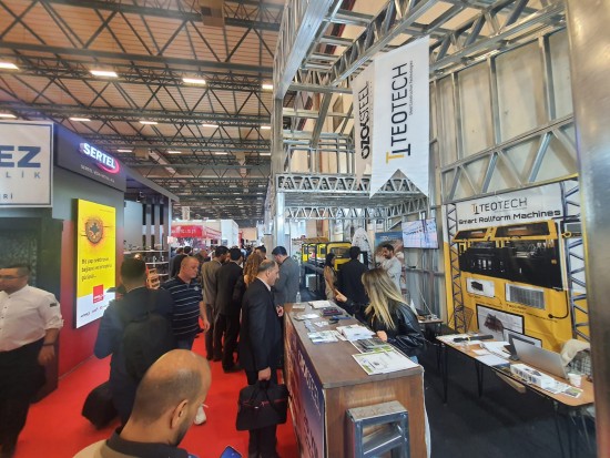 We are at the Turkey Build Istanbul Building Fair between April 17th and 20th!